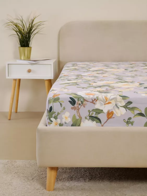 Простыня бязь люкс - Шиповник