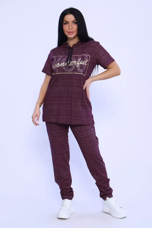 Костюм женский с брюками 884447