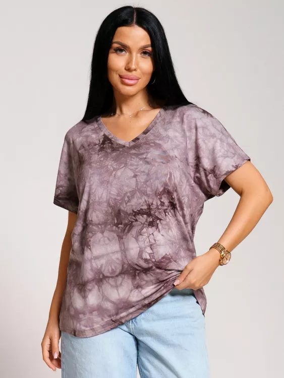 Оксана(тай-дай) футболка