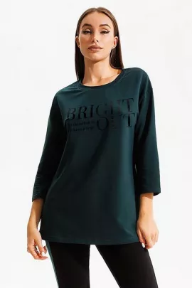 Туника 505340 зеленый последний размер