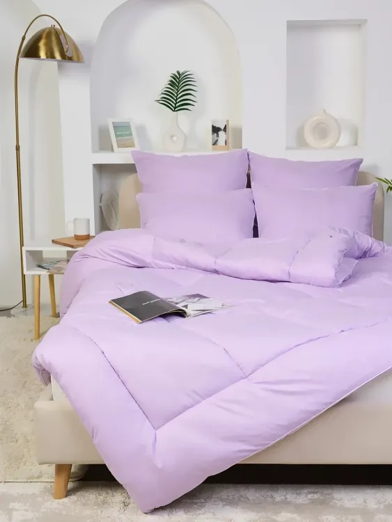 Одеяло всесезонное Relax Лаванда, микрофибра