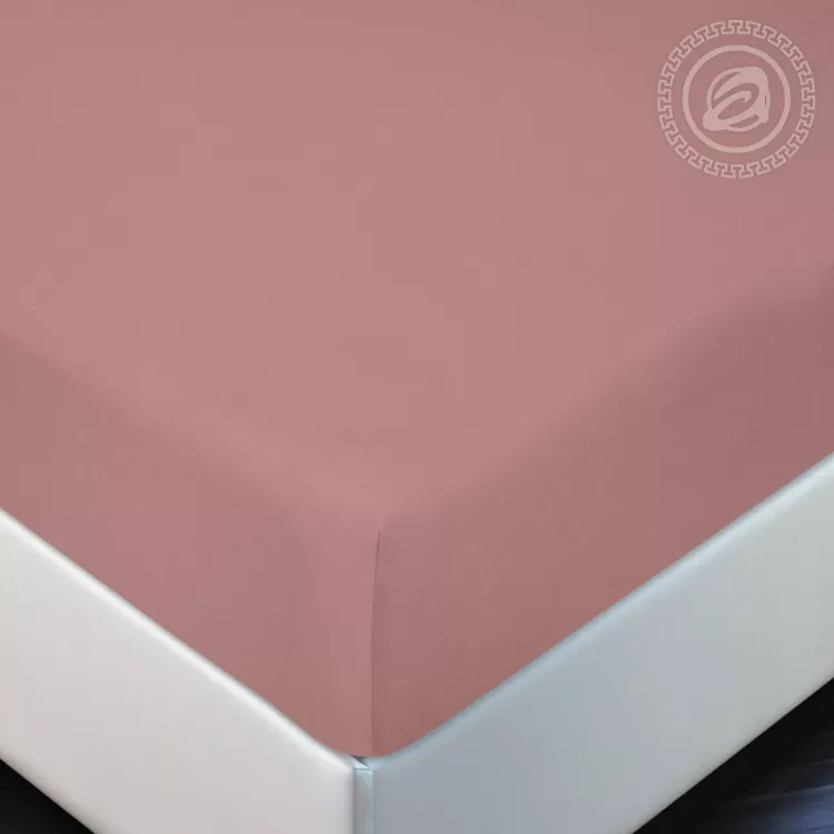 Простыня на резинке "Терракот" 256 200х200х20 256