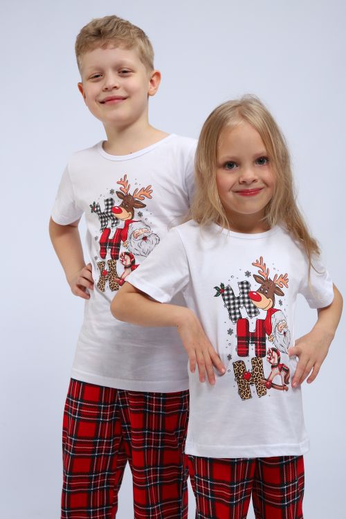 Пижама детская П328 Новый Год