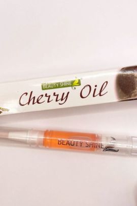 Масло укрепления ногтевой пластины и смягчения кутикулы Beauty Shine, Вишня 4,5 мл (11 г)