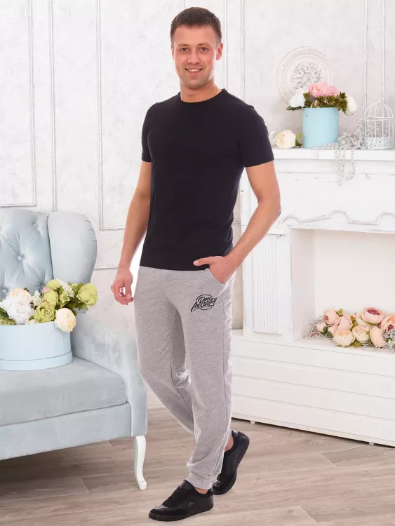 Макартни (меланж) брюки мужские