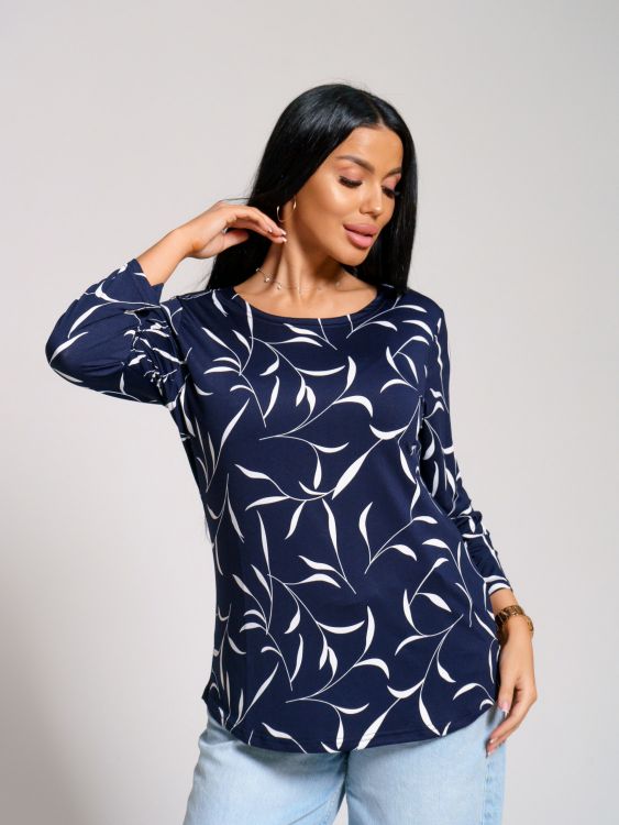 Туника 784356 белый узор последний размер