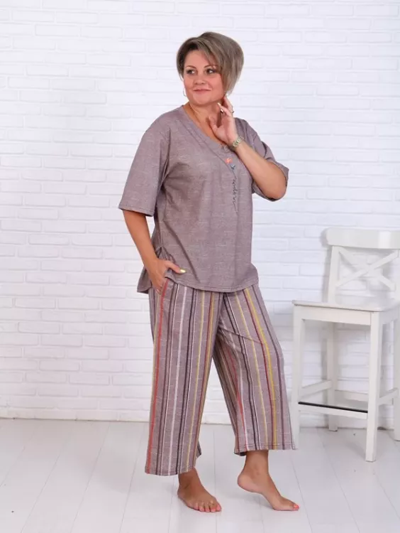 Костюм Ранеля Коричневый