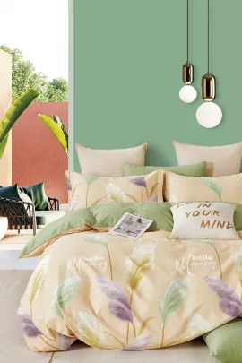 Постельное белье сатин элит на молнии - Утро