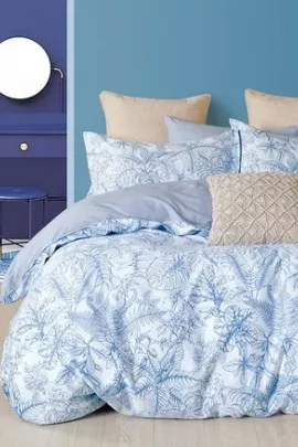 Постельное белье сатин люкс - Морозные узоры