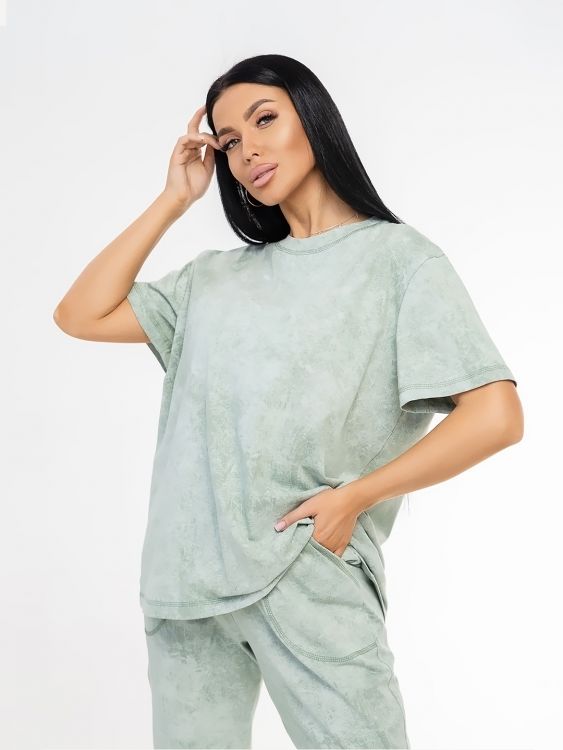 Костюм женский с брюками 467464