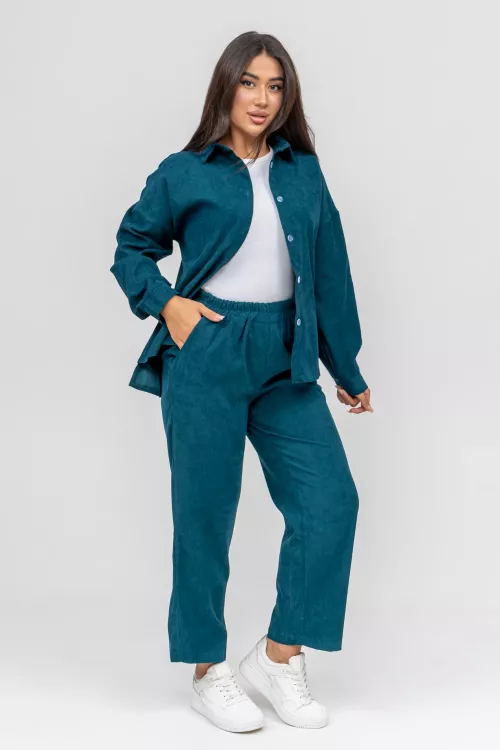 Костюм женский с брюками 512303