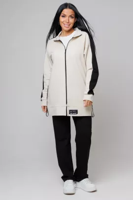 Костюм 32571 бежевый последний размер