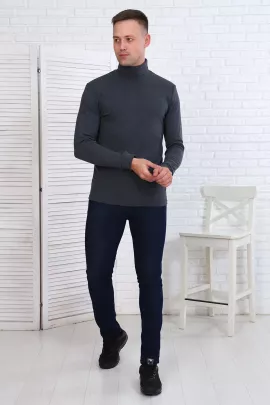 Роман-1 (графит) водолазка