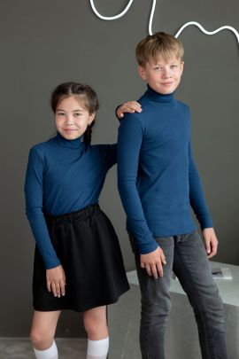 Водолазка детская (рубчик) 67430