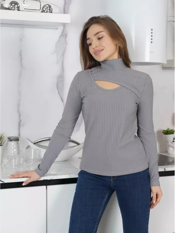 Водолазка Призент (светло-серый) маломерит на размер