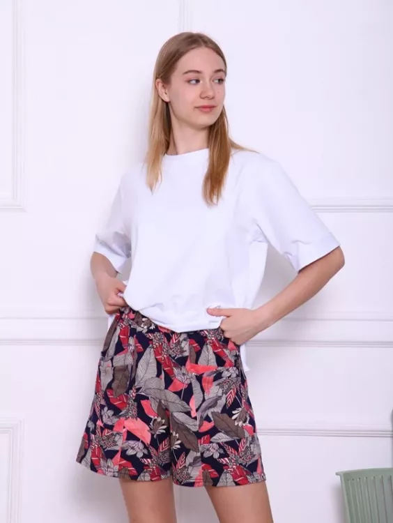 Шорты Лора - Листья