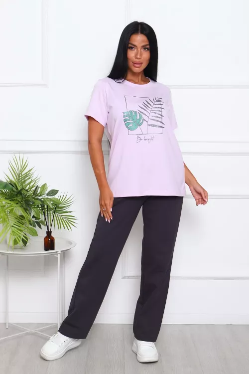 Костюм женский с брюками 498489