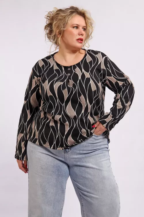 29021 Блузка женская