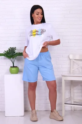 Костюм с шортами женский 625498