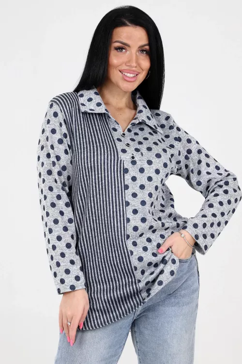 Туника женская 643587 (маломерит на размер)