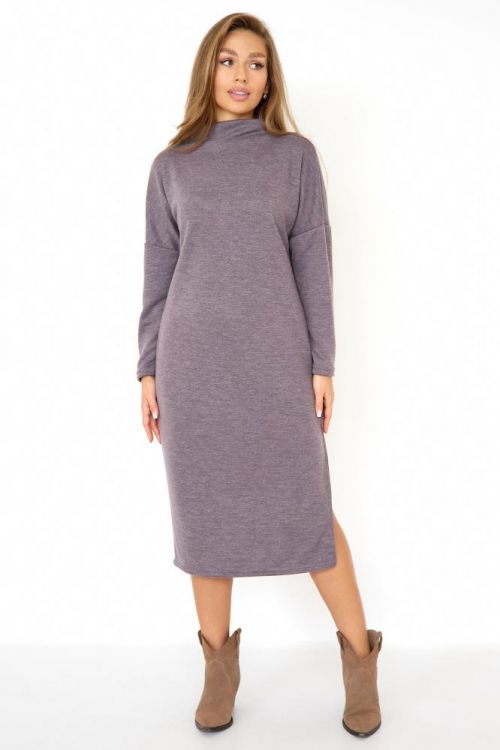 Платье Вивьен К кофейный последний размер