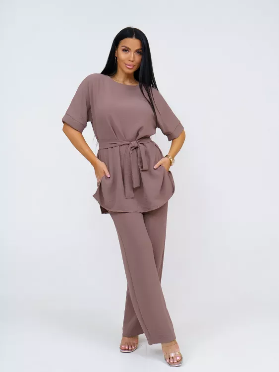 Костюм женский с брюками 736515