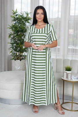 Оливия платье женское (зеленый)