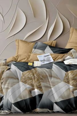 Постельное белье поплин эксклюзив - Пуаро
