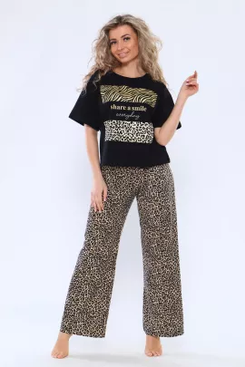 Пижама Леопард