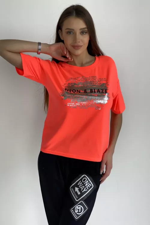 Футболка 8080 розовый последний размер