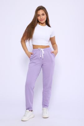 Брюки женские 8-038л (лаванда)