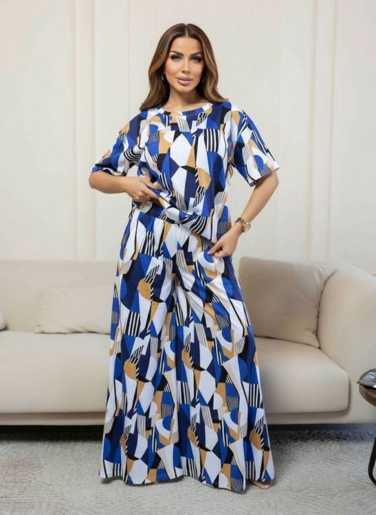 Костюм женский с брюками 102220