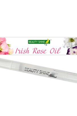 Масло укрепления ногтевой пластины  и смягчения кутикулы Beauty Shine, ИРЛАНДСКАЯ РОЗА 4,5 мл (11 г)