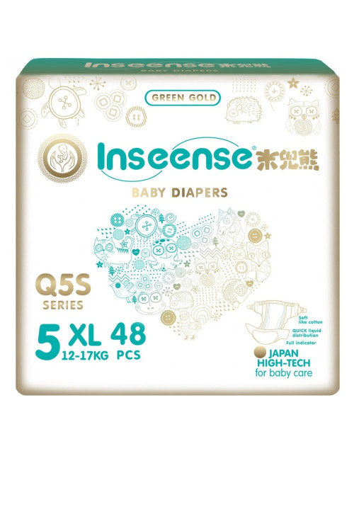 Inseense подгузники XL 12-17 кг 48 шт Q5S