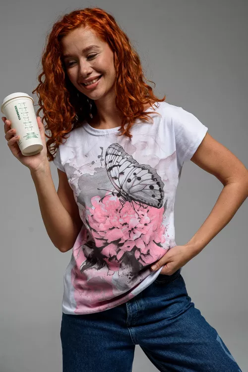 Футболка женская 260100