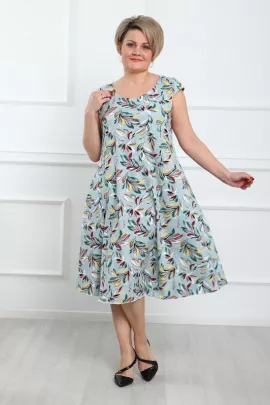 Платье Лето Фисташка