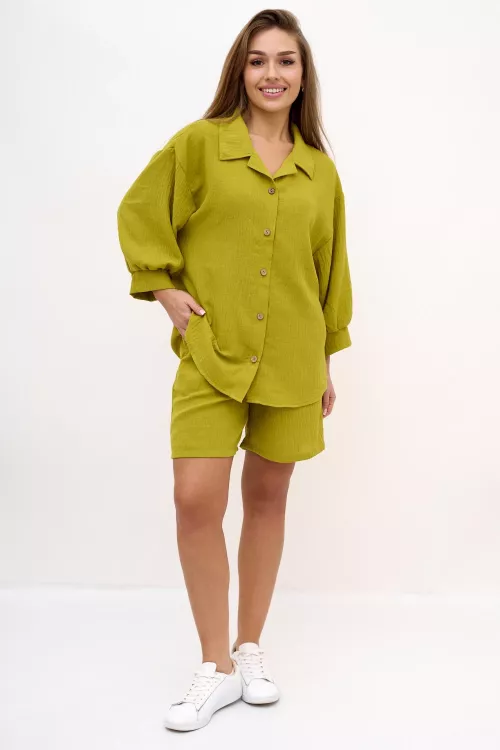 Костюм с шортами женский 865456