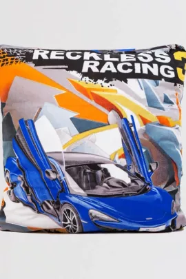 Наволочка поплин 40х60 с дет рисунком б/м