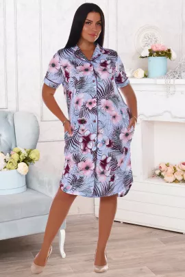 Адель (пион) халат