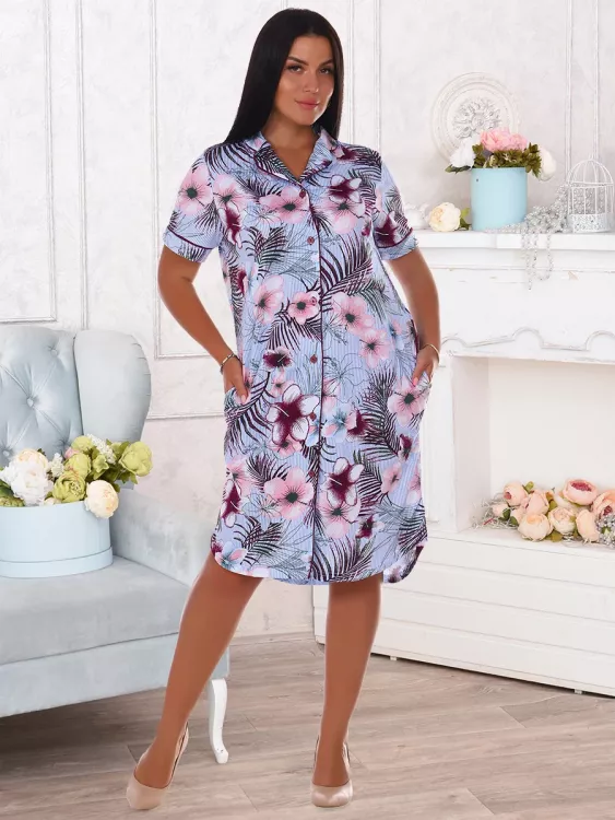 Адель (пион) халат