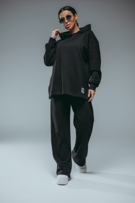 Соната костюм женский (черный)