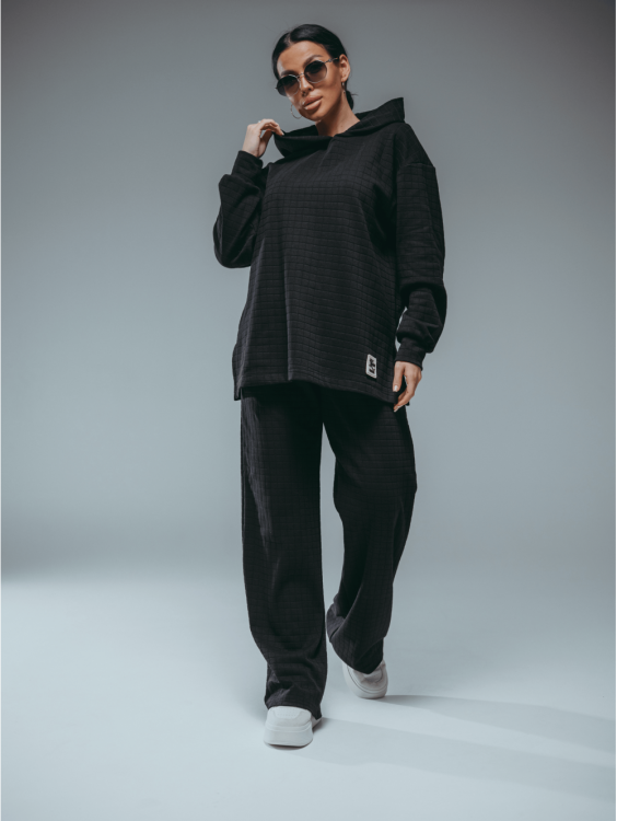 Соната костюм женский (черный)