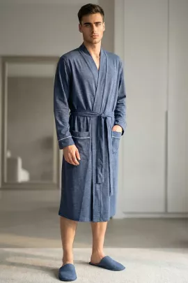 Родриго(джинс) халат мужской