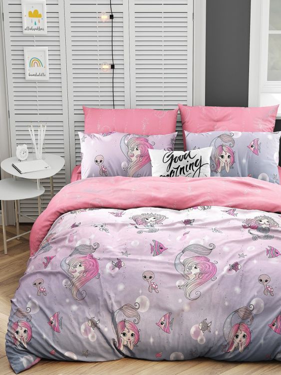 Постельное белье детское поплин без молнии - Ариэль