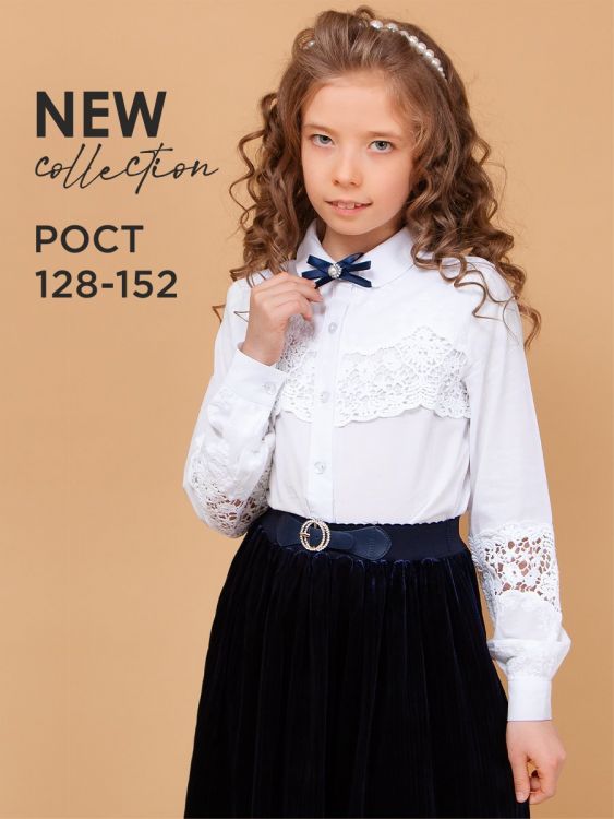 Блузка для девочки SP3259-1