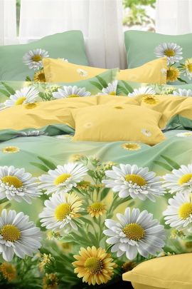 Постельное белье поплин люкс - Аглая