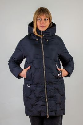Зимняя куртка с капюшоном арт.611