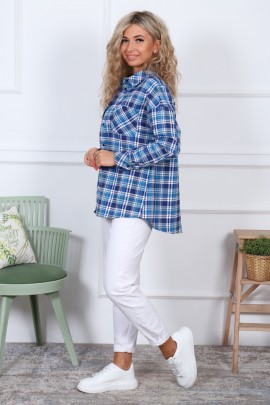 Стильные женские рубашки | Трикотажные рубашки для женщин – купить в ...