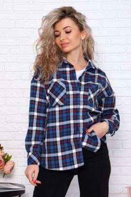 Стильные женские рубашки | Трикотажные рубашки для женщин – купить в ...