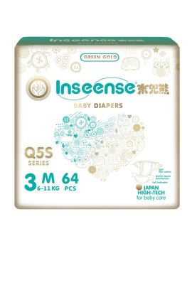 Inseense подгузники M 6-11 кг 64 шт Q5S